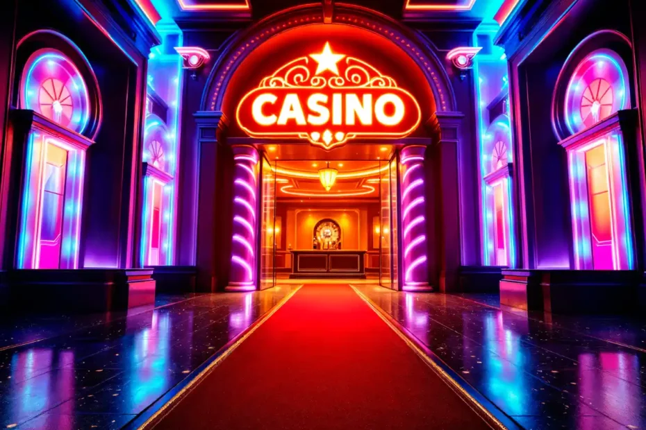 Casino interiors