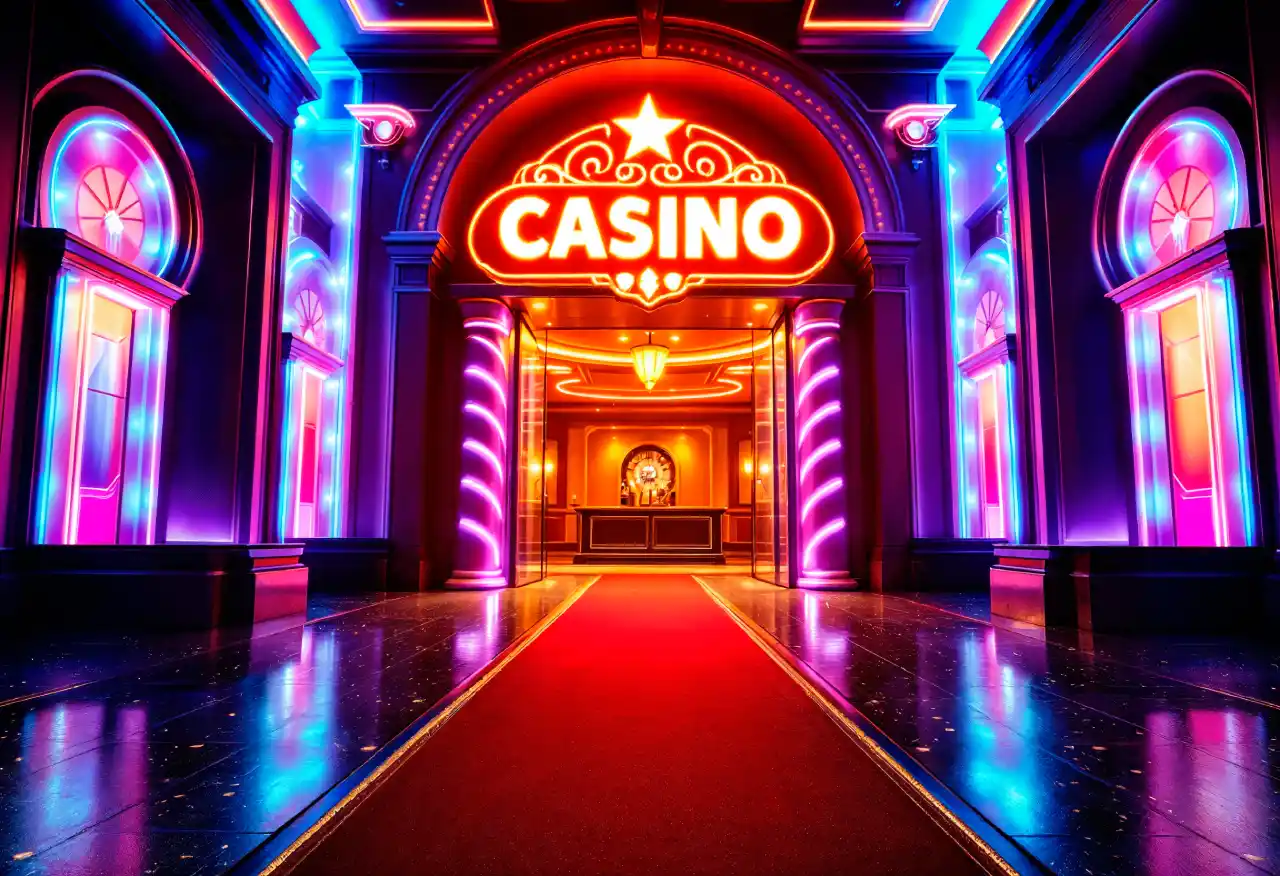 Casino interiors